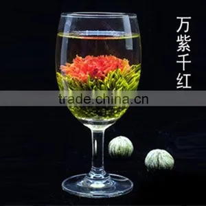 2015 New Hand Made Blooming Tea Lilies and Jasmine Flower thumbnail-2