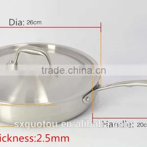 Best Stainless Steel Non-stick Frying Pan High Quality thumbnail-1