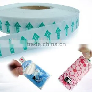 Waterproof Removable Adhesive Sticker Label Paper, Baby Wet Wipe Tissue Sticker Label, Easy Remove Adhesive Stickers thumbnail-1