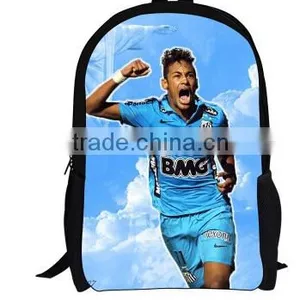 Popular Durable Backpack for Fans With Football Star Pattern thumbnail-1