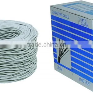 High Quality Cat5e Lan Cable UTP 5e Standard Cable thumbnail-1