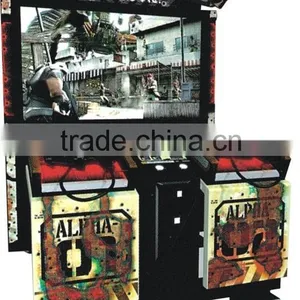 2016 New Arrival Indoor Amusement Coin Operated Arcade Game Machine/ Gun Shooting Simulator Game Machine From Guangzhou thumbnail-6