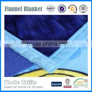 Hot Sell 2015 Promotional Best Price Coral Fleece Blanket With LOGO Printing In China thumbnail-1