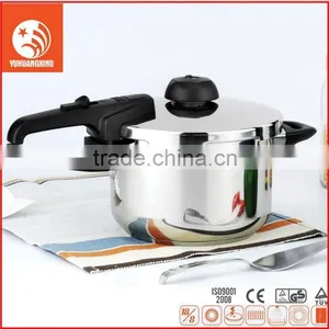 Promotional Stainless Steel Pressure Cooker Cookware 8L 24cm thumbnail-1