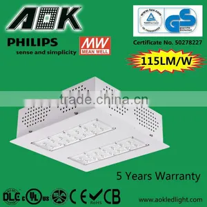 TUV SAA DLC Listed 80W LED Canopy Light thumbnail-5