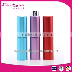 8ml Aluminum Twisted Perfume Bottle thumbnail-2