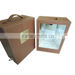 High Quality Custom Made Special Cardboard Wine Box Printing Service thumbnail-3