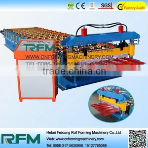Quality Products Roof and Wall Roll Forming Machine for Cold Room Panel Made in China MACHINERY thumbnail-1