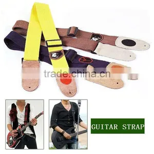 2015 Newest Fashion Guitar Strap for Export High Quality for Lady's Clothes thumbnail-1