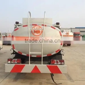 Mini Fuel Tank Truck Made in China JMC 4*2 Mini Fuel Tank Truck thumbnail-5