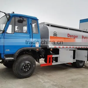 Dongfeng 2 Axles Oil Transportation Tank Truck for Sale in South Africa thumbnail-5