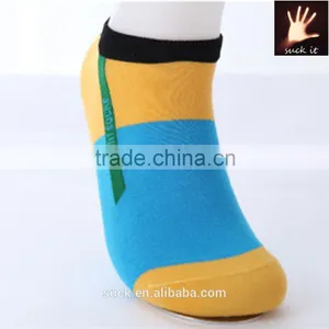 Fashion Mens Cotton Ankle Low Cut Crew Socks for Casual Sport thumbnail-1