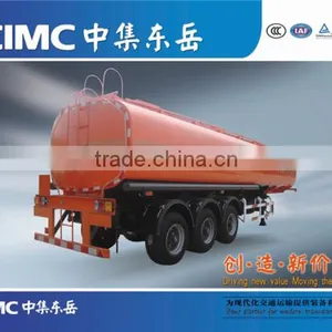 50M3 Large Volume Fuel and Diesel Oil Tank Trailer for Sale thumbnail-4