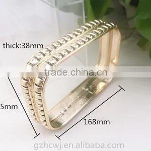 Guangzhou Fashion Metal Frame for Lady Purse,hot Sale Metal Purse Frame, Metal Purse Frame thumbnail-2