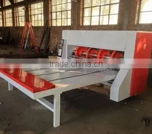 Customize Size Rotary Slotter Slotting Machine /corrugated Cardboard Rotary Slotting Machine thumbnail-1