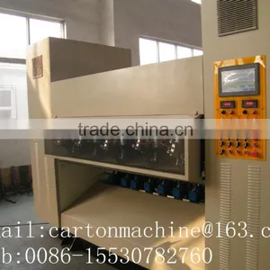 Good Quality Carton Box Making/corrugated Cardboard Thin Blade Knife Slitter Scorer Creasing Machine for India Price thumbnail-1