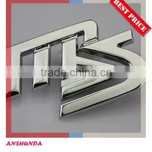 Customized ABS Chrome Car Logo Badg thumbnail-1