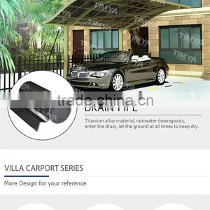 2015 Modern Aluminum Sun Shade Carport Canopy Panels thumbnail-2