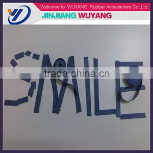 Wuyang Elastic Tape Natural Rubber Band Elastic Rubber Tape for Underwear in 2016 thumbnail-5