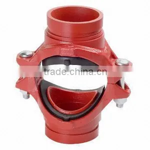 UL/ FM Ductile Iron Grooved Fittings Crosses thumbnail-3