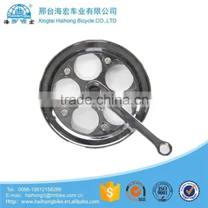 Bike Parts Of Aluminum Alloy Chainwheel And Crank For Kids Bike/Folding Bike thumbnail-5