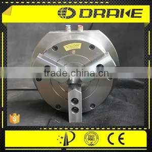 Through-hole Hydraulic 3 Jaw Vertical Oil Operated Lathe Chuck Used for Cnc Machine thumbnail-6