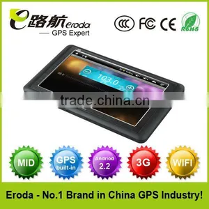 Salable7'Andriod Gps Navigation,MID,car Recorder Three in One,built in 8gb,DDR2 256MB,800MHz/Andriod2.2/Flash10.1/3G/wifi thumbnail-1