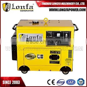 7000W Single Phase Electric Start Super Silent Diesel Generator thumbnail-1