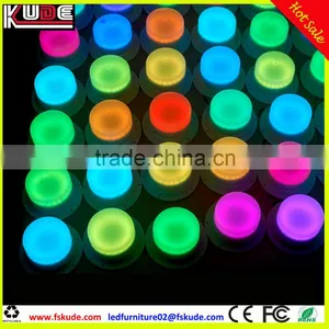 Rechargeable RGB Glowing LED Light Base for LED Furniture Lighting thumbnail-4