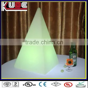 LED Illuminous Furniture Decoration Plastic Egyptian Pyramid/garden Decorative Pyramid thumbnail-1