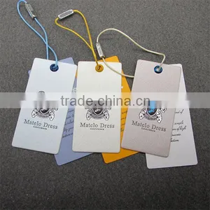 Metal Eyelets Hotstamping Paper Tags thumbnail-4