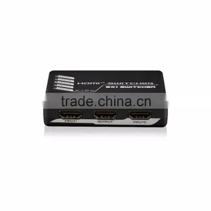 New HDMI Switch 5 Ports 5 Input 1 Output 4K@60Hz IR Control thumbnail-4