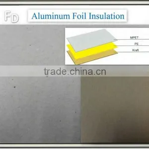 Aluminium Foil Scrim Pipe Insulation Fabric Material thumbnail-1