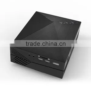 GM60 Home Theater Cheap Mini Projector 1000 Lumens 1920 x 1080 Video USB VGA SD Home Video GM 60 HDMI Proyector Beamer AC3 thumbnail-3