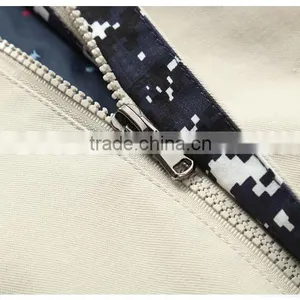 Wholesale Washing Faded Long Fashion Heavy Cotton Winter Jacket For Men High Quality Man Jacket thumbnail-4