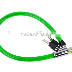 Hot Sale High Quality Wholesale Price Durable Anti-theft Bicycle Locks 6*80 6*100 Bicycle Parts thumbnail-1