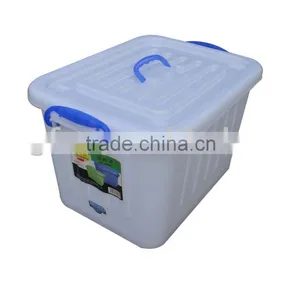 PE Solid Storage Box Storage Case 6864 40L thumbnail-1