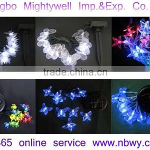 Butterfly LED String Light Christmas Decorative Light LIght up Your Life thumbnail-2