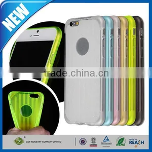 C&T 2015 Hot Sale Newest Tpu Cell Phone Case Accessory for Iphone 6 Plus thumbnail-1