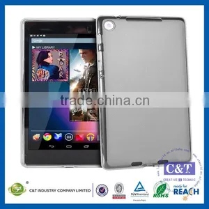 C&T Crystal Clear Hard Plastic Case for Nexus 9 thumbnail-5