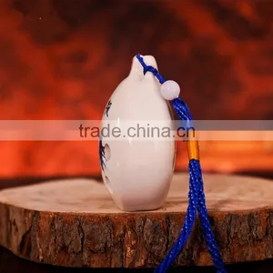 Ceramic Ocarina of 6holes Factory Directly Supply Ceramic Flute thumbnail-4