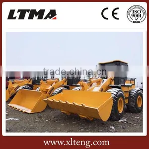 Chinese High Quality LTMA Wheel Loader Manufacturer Front End Loader Factory thumbnail-2