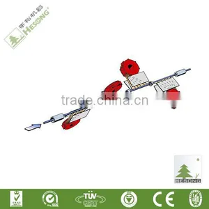 Coil Wire Shot Blasting Machine / Wire Rod Sandblasting Machine thumbnail-6
