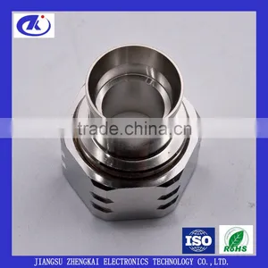4.3-10 Male Straight rf Coaxial Connector 1/2"Superflex Cable Solder Type thumbnail-4