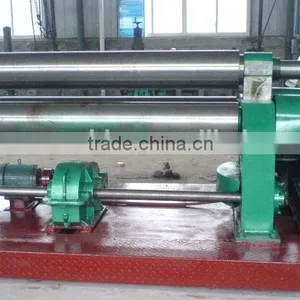 HOT SALE METFORM W11SERIERS STEEL PLATE ROLLING MACHINE thumbnail-1