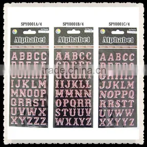 Hot Sale Hign Quality Metal Sponge Puffy Sticker thumbnail-3