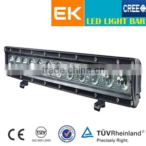 EK Lifetime Warranty IP67 Car LED Light Bar CE Rohs Approved Flood/Spot/Combo Beam 10-30V DC Battery Powered Led Light Bar thumbnail-1