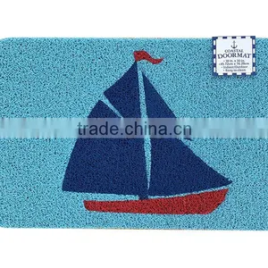 Fashion Pattern Anti-slip PVC Coil Mat thumbnail-2