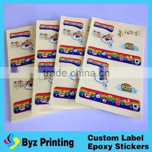 Bottom Price Professional Clear Plastic Protective Label thumbnail-5