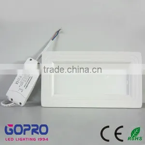 1500lm Super Slim Sqaure Down Light thumbnail-1